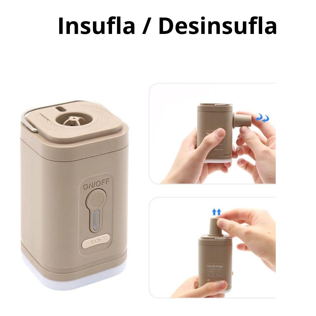 Bomba Compressora de Ar Portátil