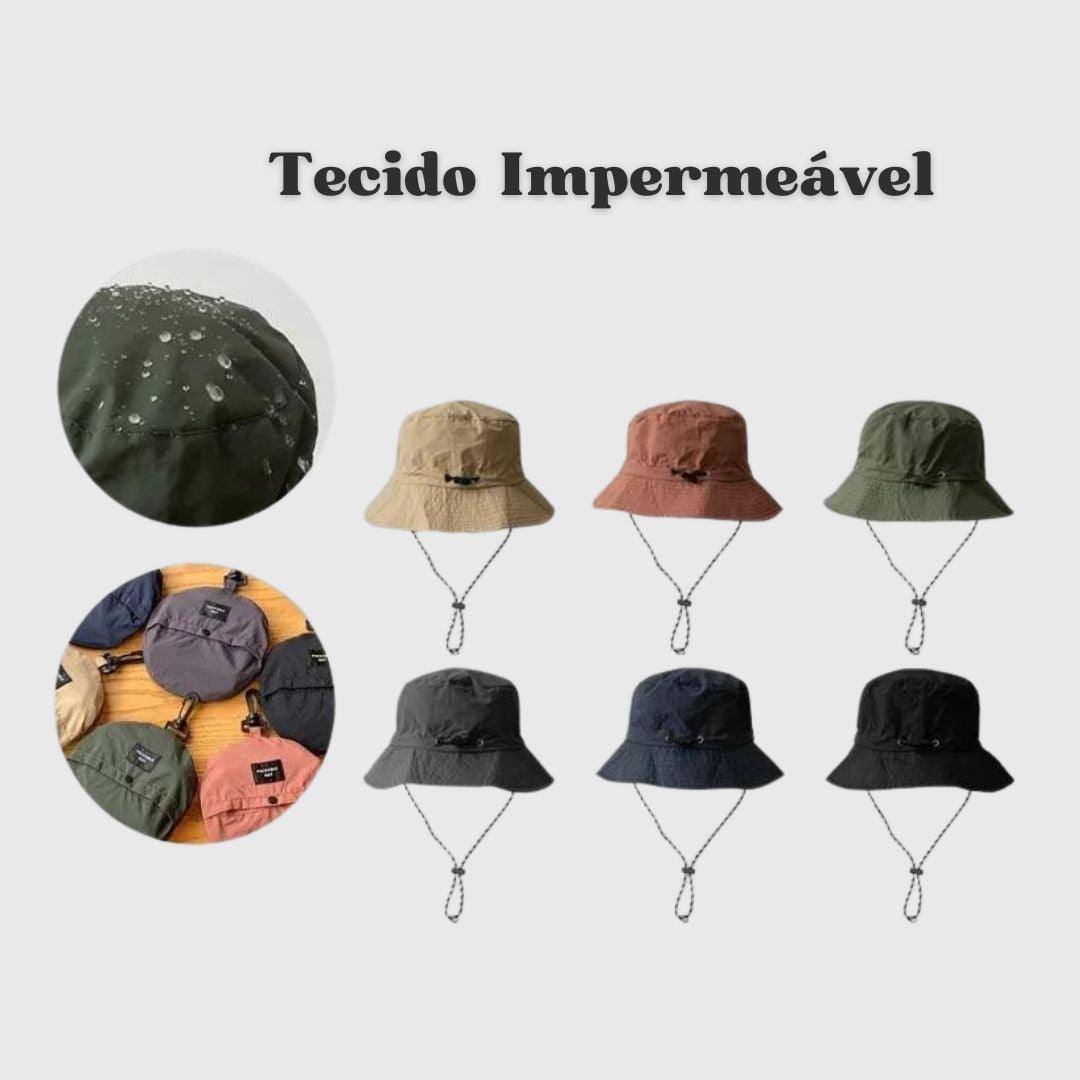 Chapéu Pescador Com Proteção UV