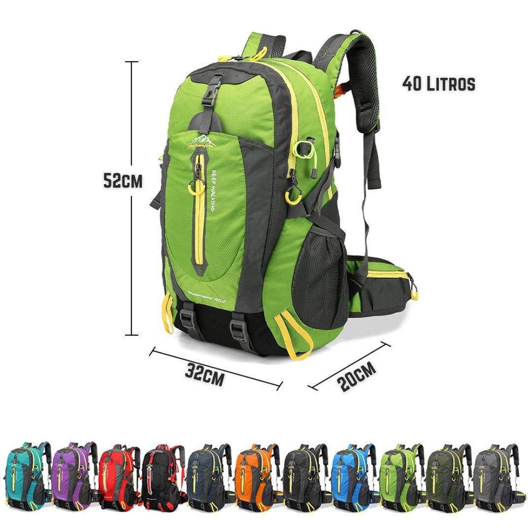 Mochila de Viagem - Keep Walking