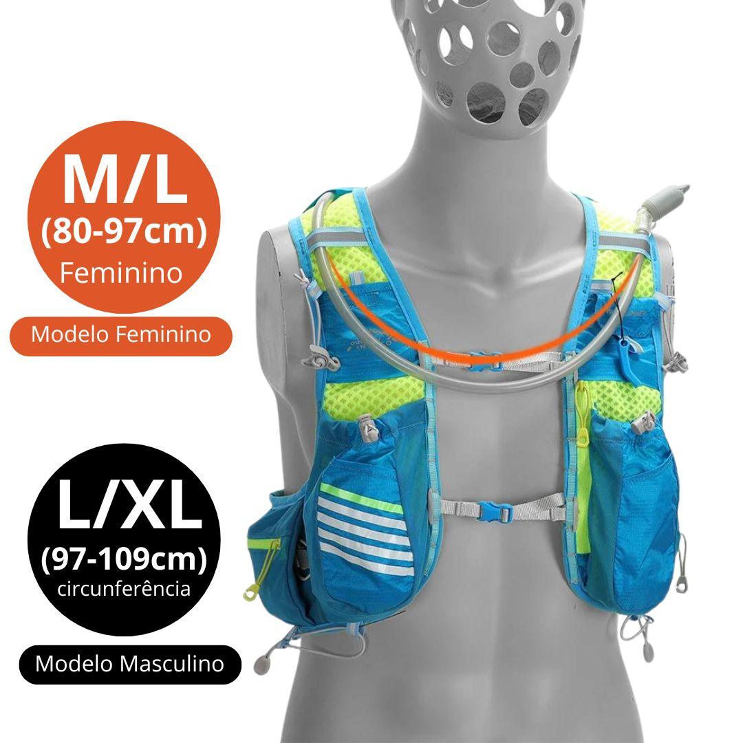 Mochila de Hidratação - HidraTrail - Loja O Mundo e Elas