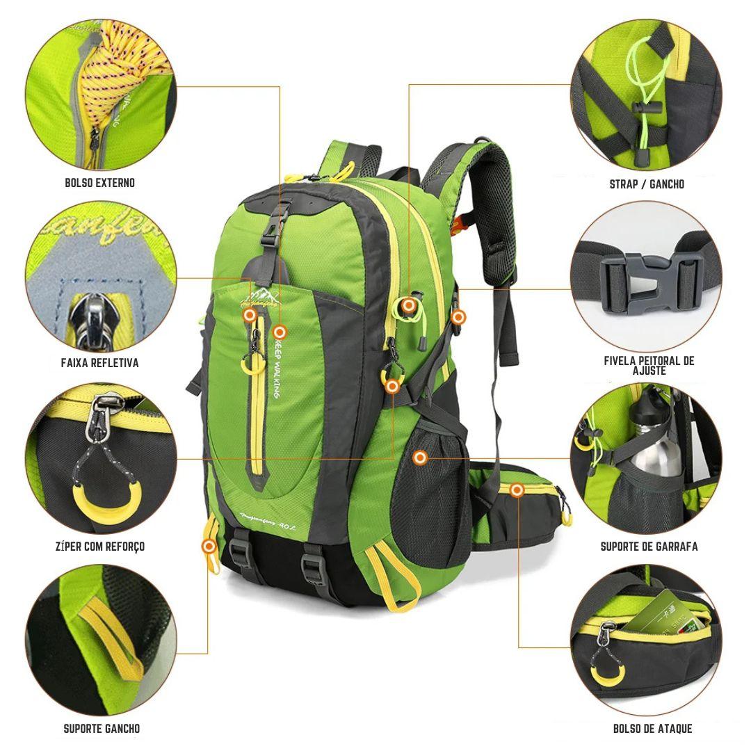 Mochila de Viagem - Keep Walking