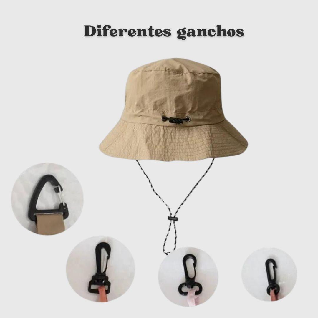 Chapéu Pescador Com Proteção UV