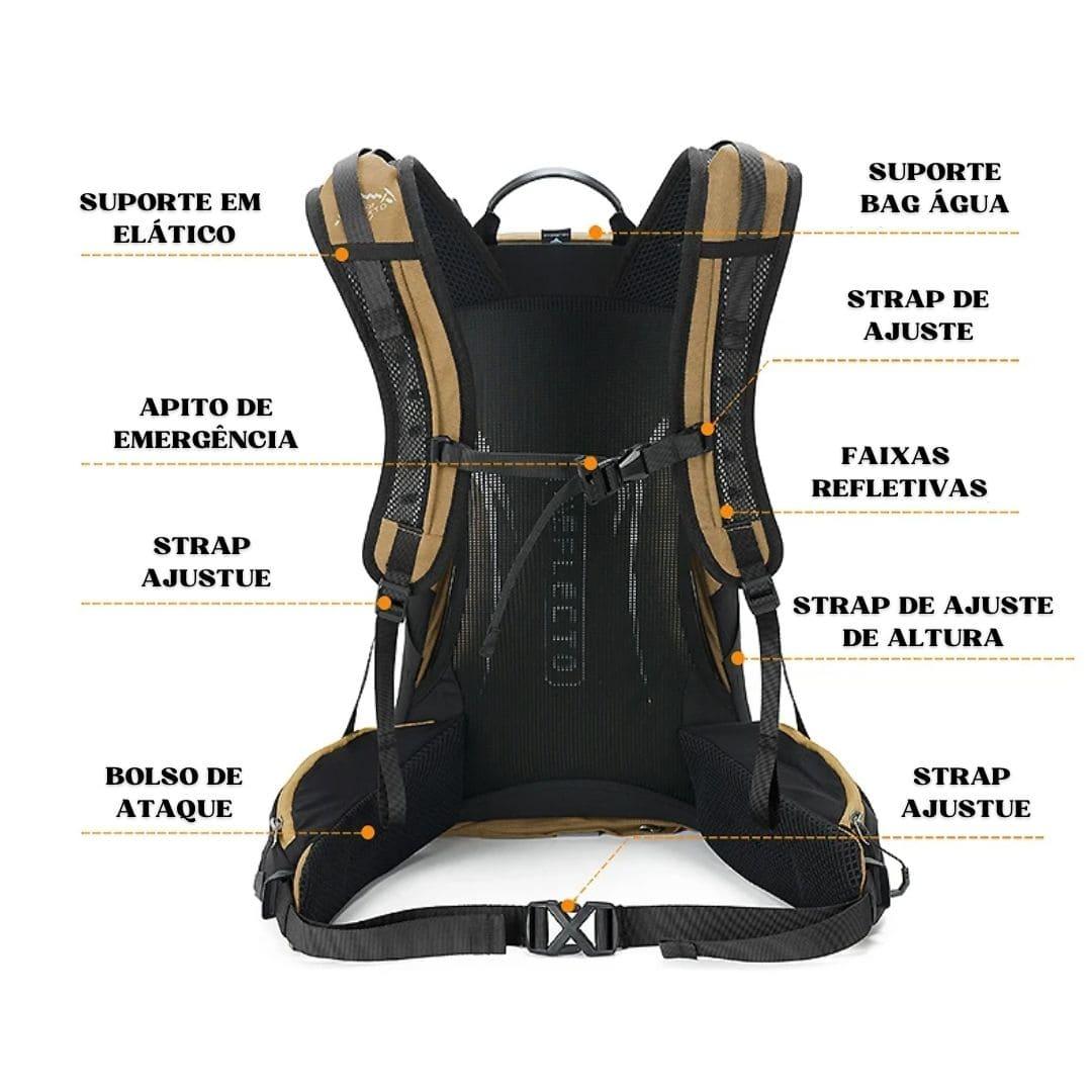 Mochila de Montanhismo 35L - TrailMaster