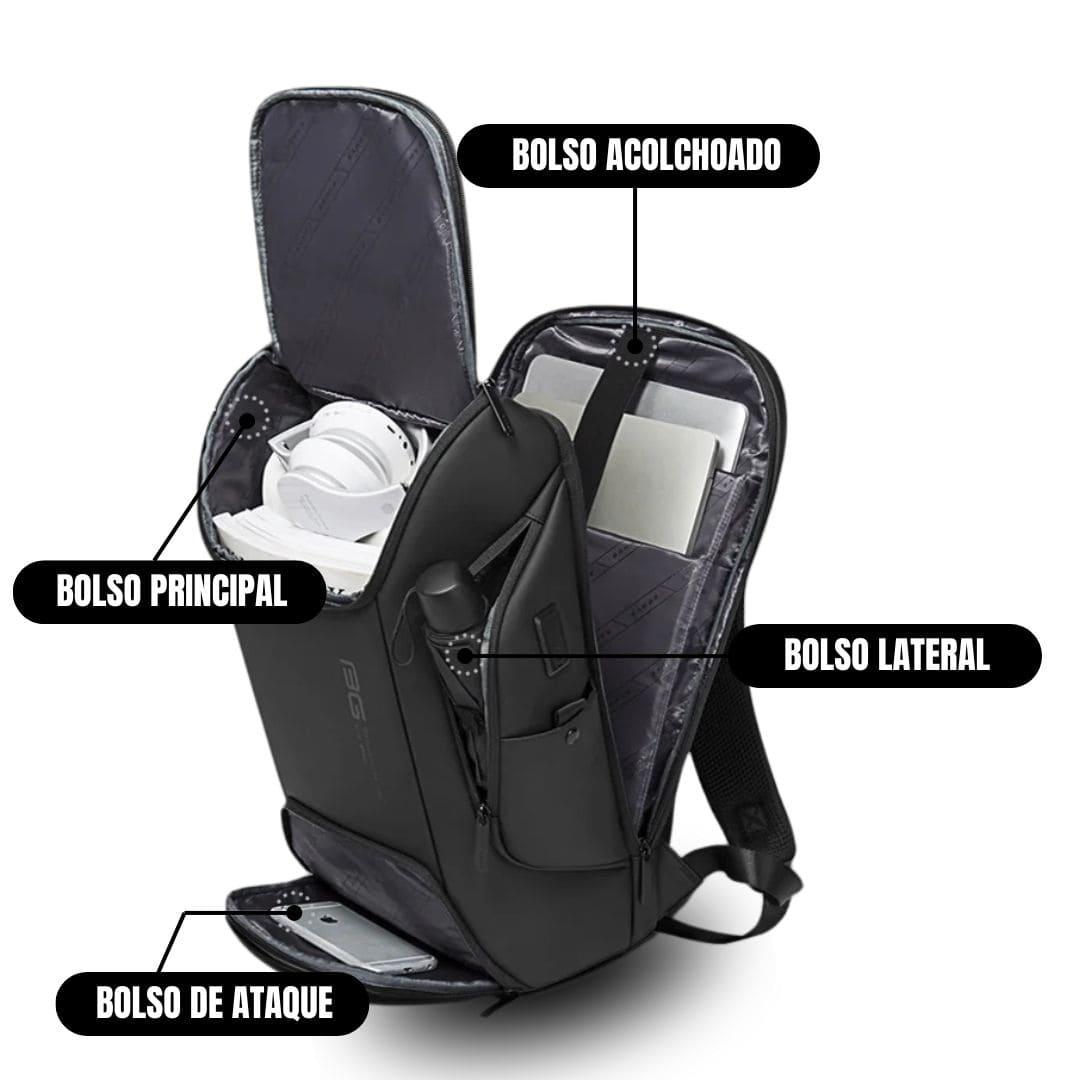 Mochila Multifuncional para Notebook - BANGE