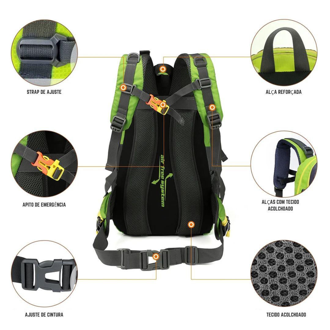 Mochila de Viagem - Keep Walking