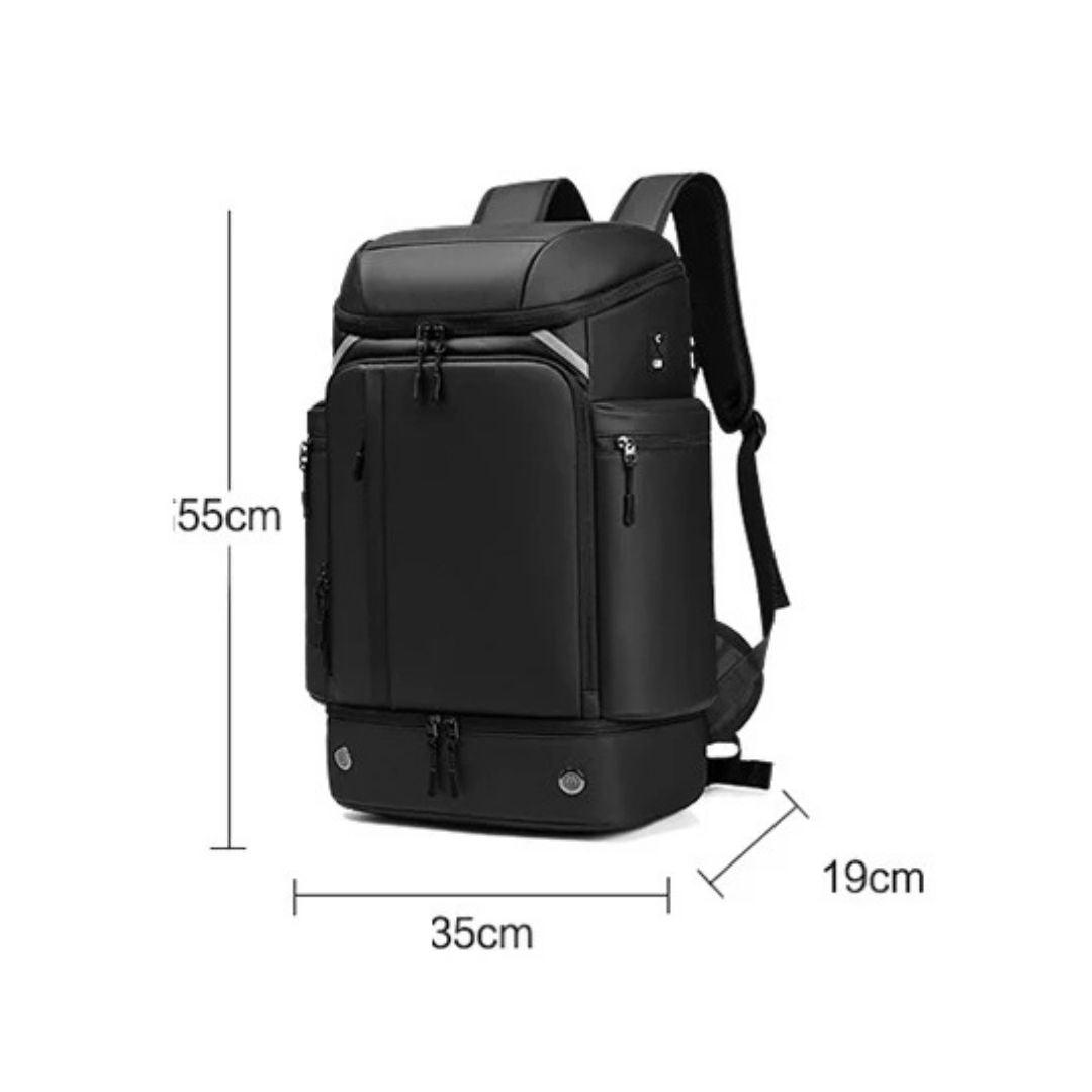 Mochila de Viagem 50L - TravelMax
