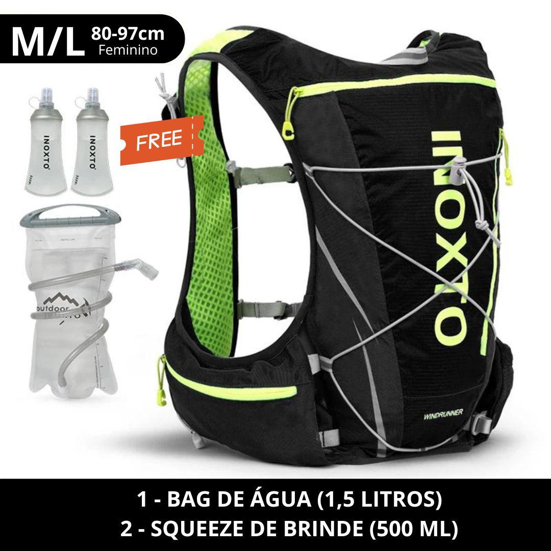 Mochila de Hidratação - HidraTrail - Loja O Mundo e Elas