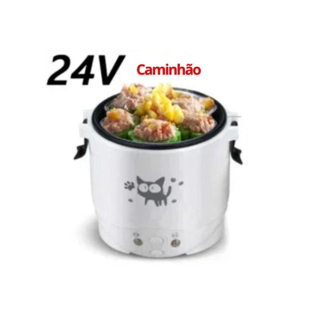 Mini Panela de Arroz Portátil - Loja O Mundo e Elas