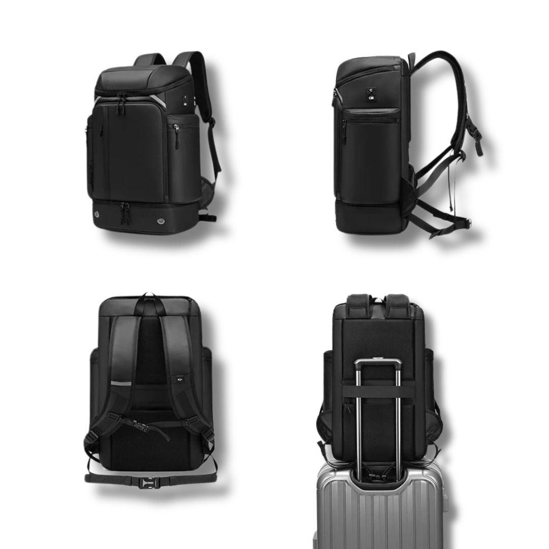Mochila de Viagem 50L - TravelMax