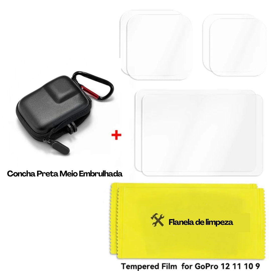 Estojo De Proteção Para GoPro - Loja O Mundo e Elas