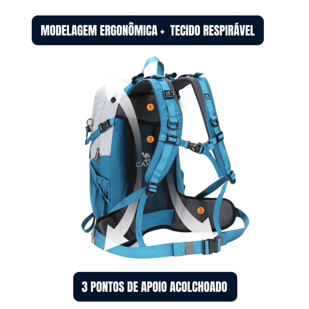 Mochila Impermeável Golden Camel 40L