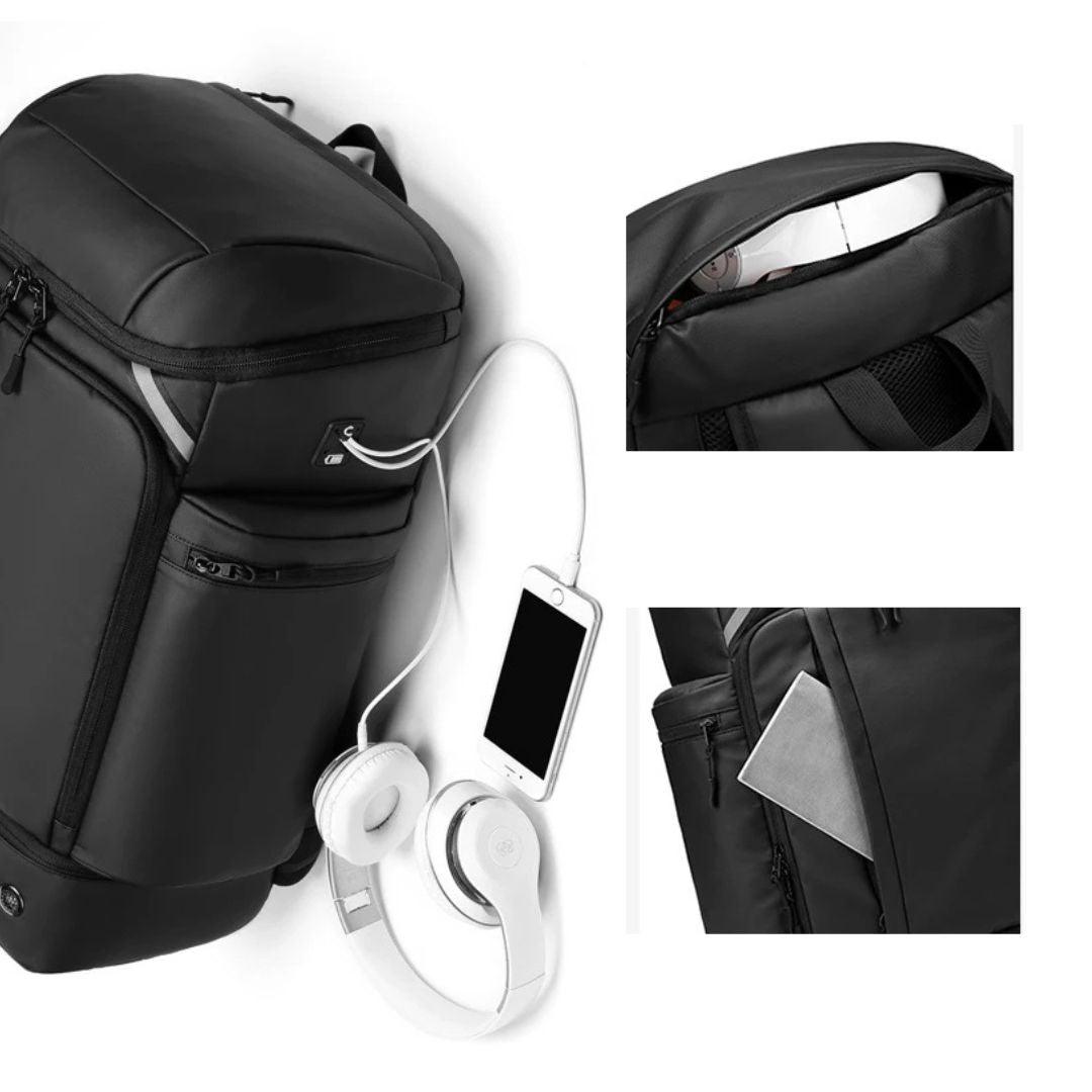 Mochila de Viagem 50L - TravelMax