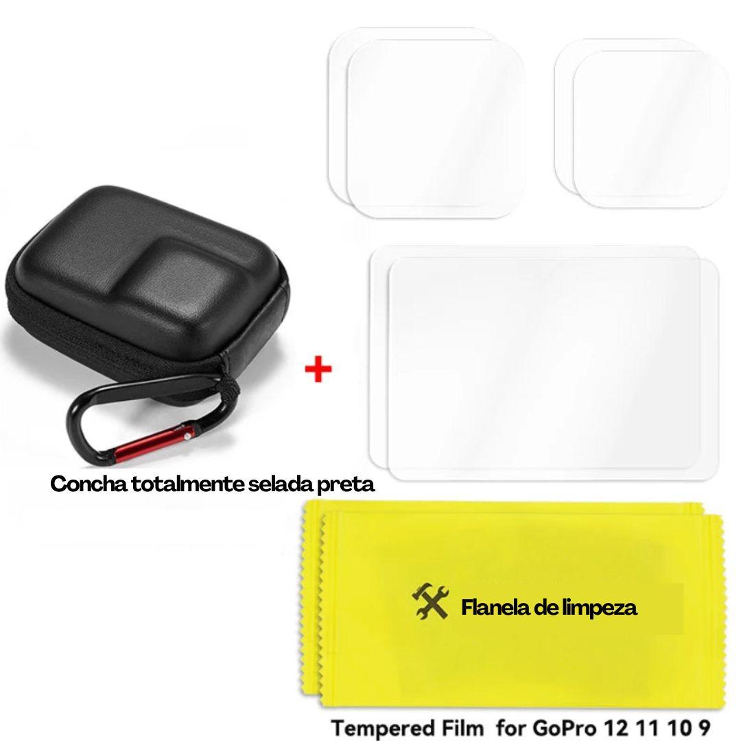 Estojo De Proteção Para GoPro - Loja O Mundo e Elas