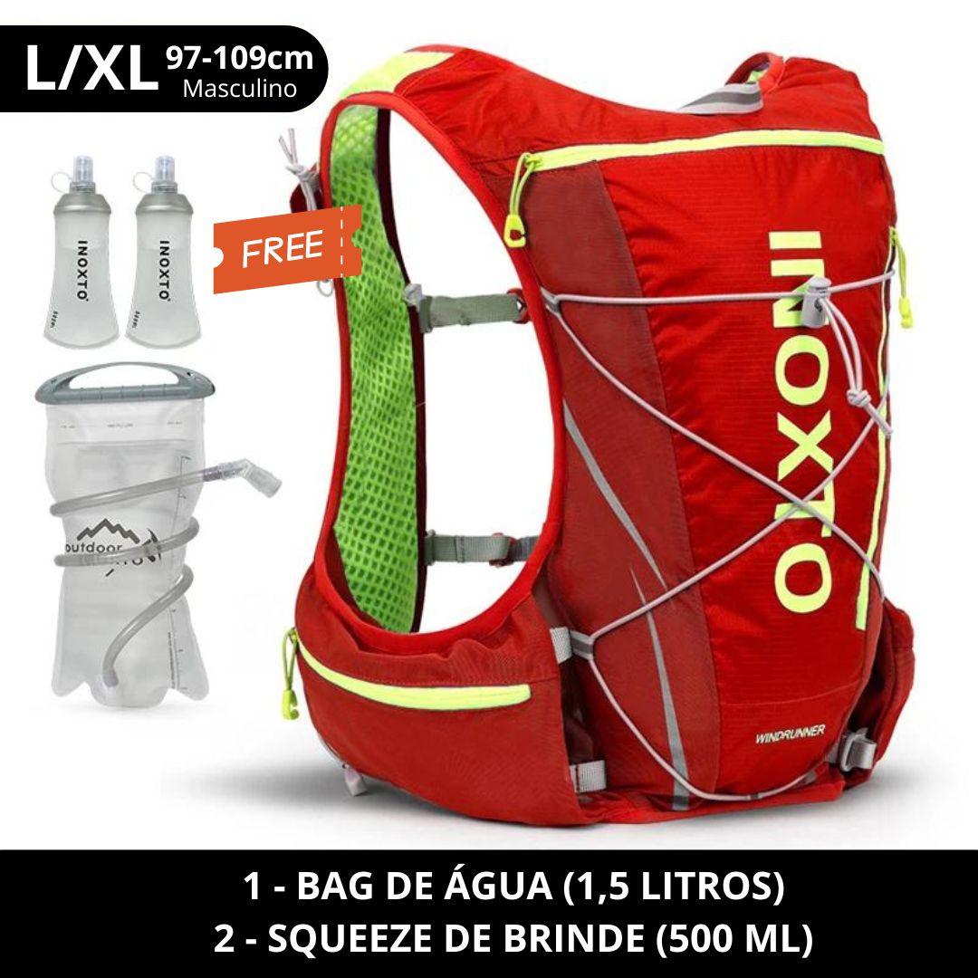 Mochila de Hidratação - HidraTrail - Loja O Mundo e Elas