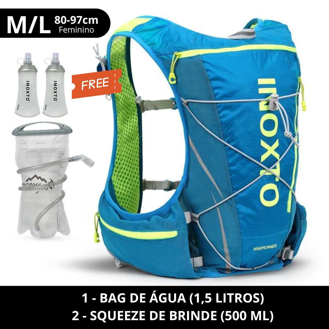 Mochila de Hidratação - HidraTrail - Loja O Mundo e Elas