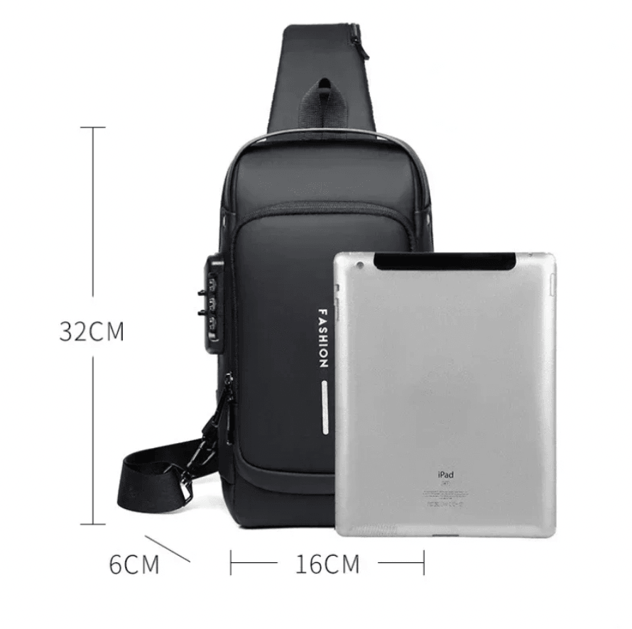 Mochila Antifurto FortressPack