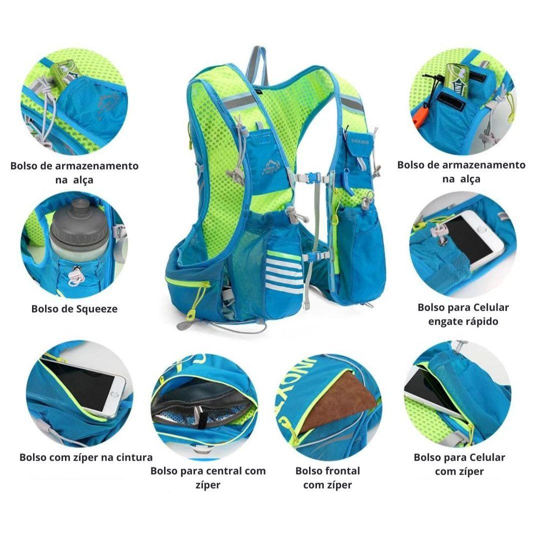 Mochila de Hidratação - HidraTrail