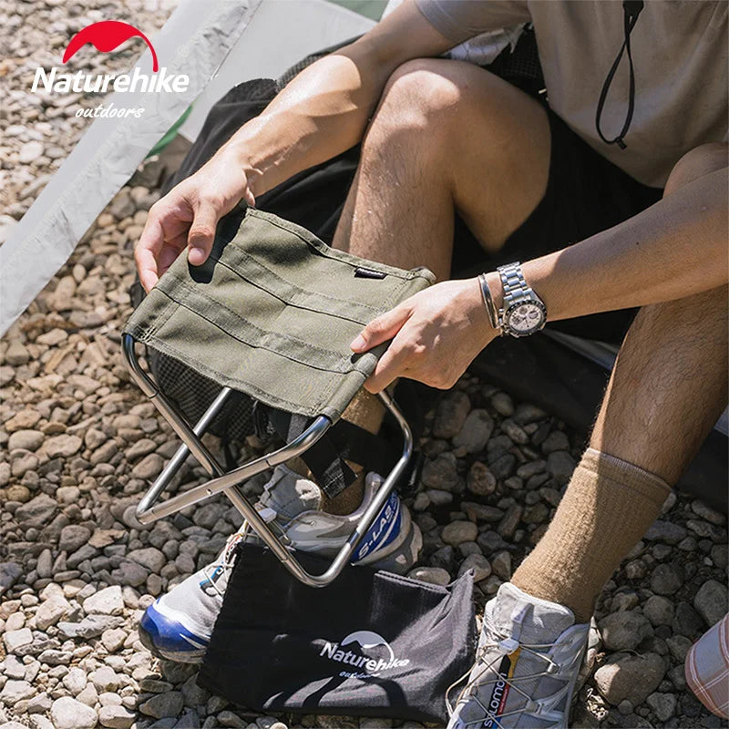Mini Cadeira de Camping Portátil - Naturehike