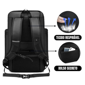 Mochila de Viagem 50L - TravelMax