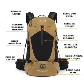 Mochila de Montanhismo 35L - TrailMaster