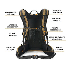 Mochila de Montanhismo 35L - TrailMaster