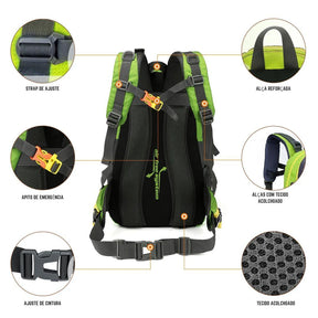 Mochila de Viagem - Keep Walking