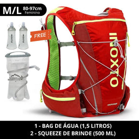 Mochila de Hidratação - HidraTrail - Loja O Mundo e Elas