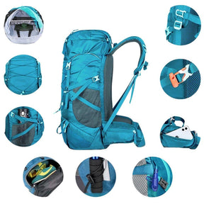 Mochila De Viagem Cargueira 50L - SummitPro