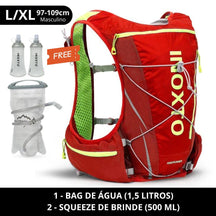 Mochila de Hidratação - HidraTrail - Loja O Mundo e Elas