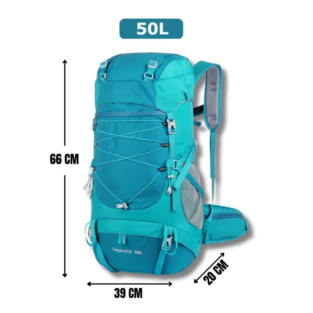 Mochila De Viagem Cargueira 50L - SummitPro