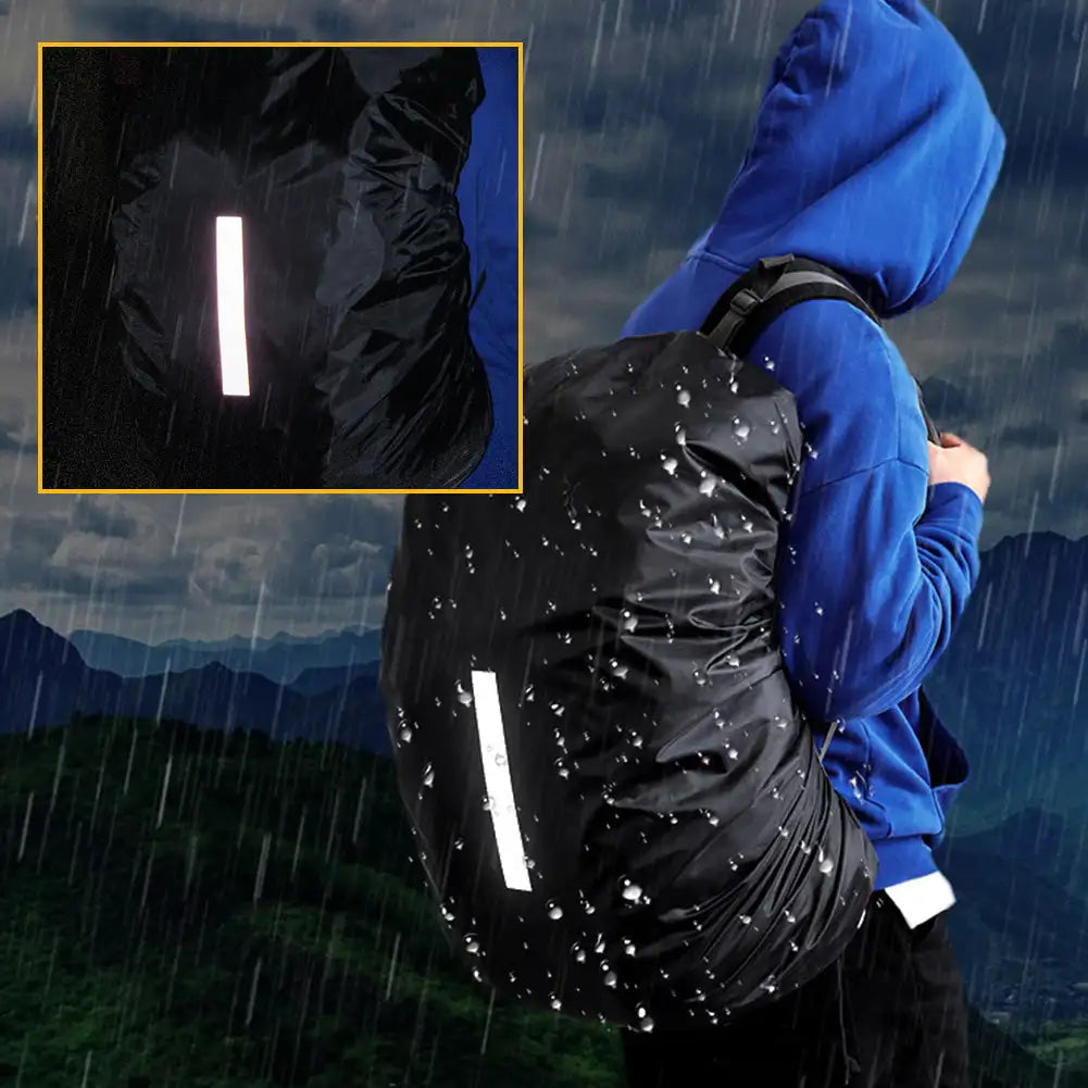 Capa de Chuva para Mochilas