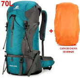 Mochila Cargueira 70L - Welkani - Loja O Mundo e Elas