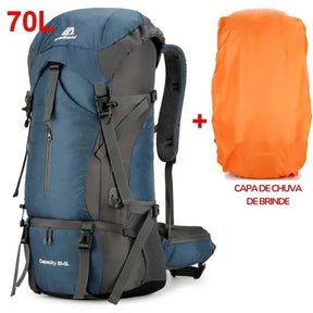 Mochila Cargueira 70L - Welkani - Loja O Mundo e Elas