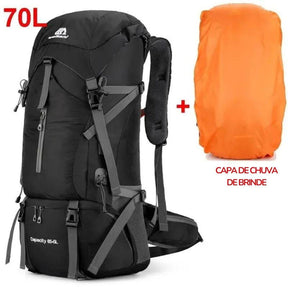 Mochila Cargueira 70L - Welkani - Loja O Mundo e Elas